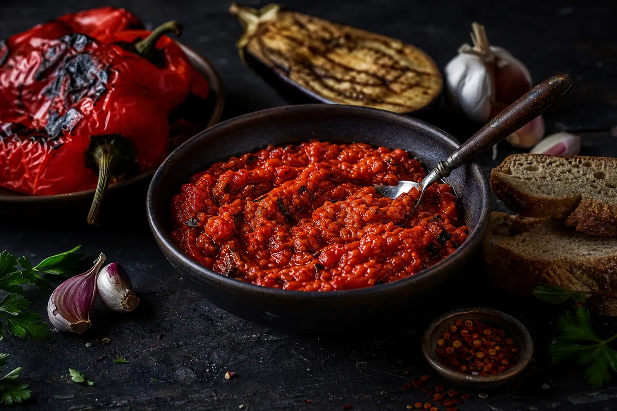 Ajvar selber machen: Paprika-Auberginen-Mus vom Balkan
