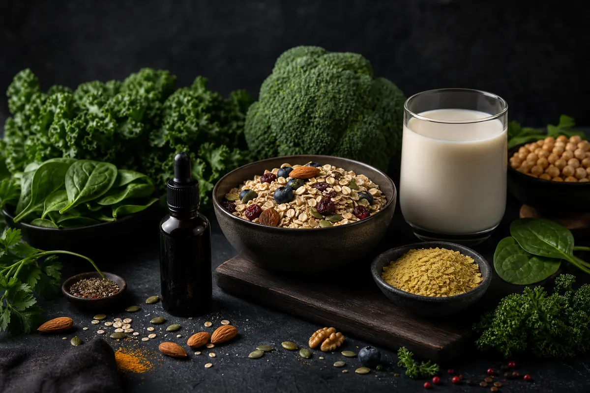 Vitamin B12 und vegane Ernährung: Was man wirklich wissen muss